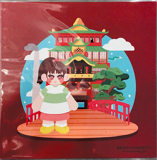 CHIHIRO MINI PRINT