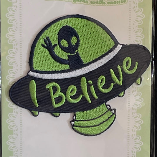 I Believe Alien Patch