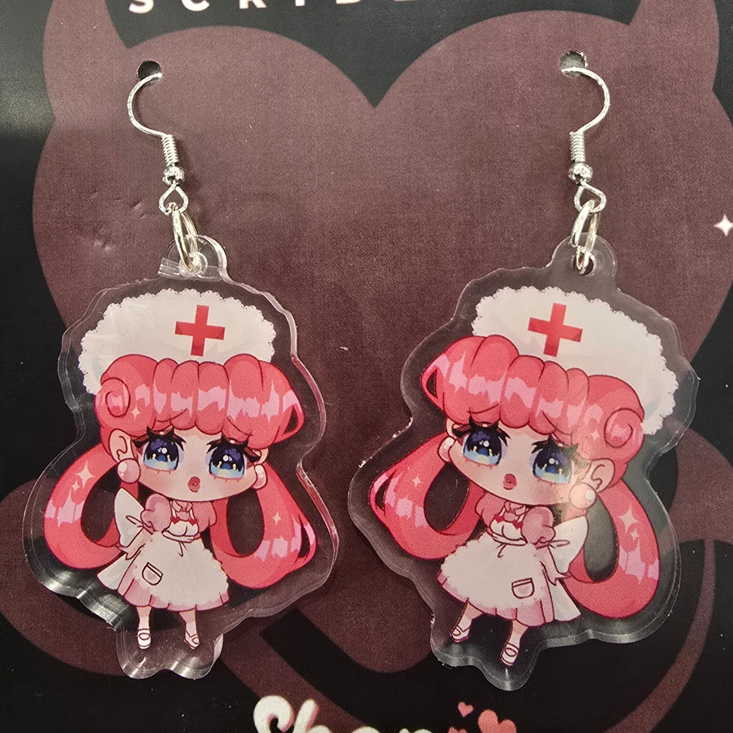 Nurse Joy Earrings