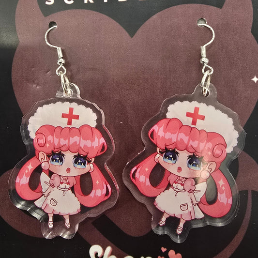 Nurse Joy Earrings