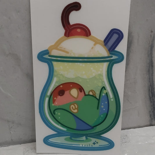 Melon Soda Sticker