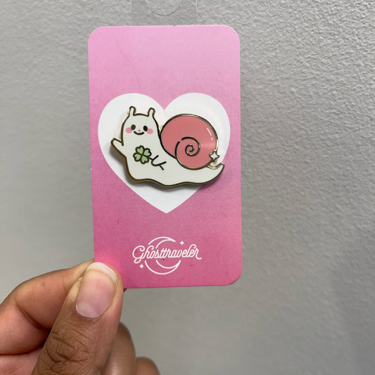 Snail Enamel Pin
