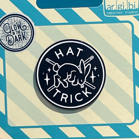 Hat Trick Enamel Pin