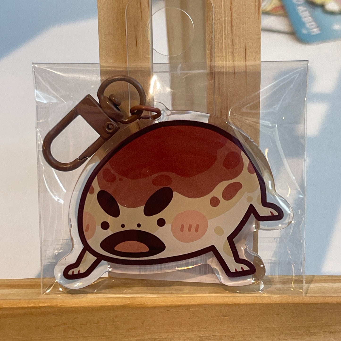 Rain Frog Keychain