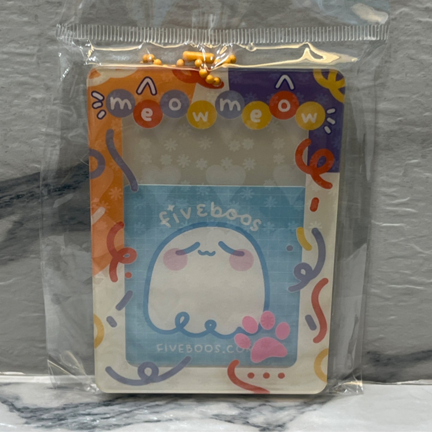Meow Meow Photo Charm