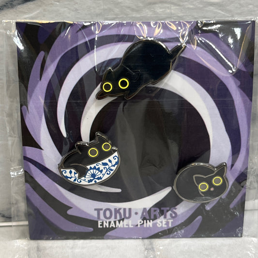 Void Cat Mini Pin Set