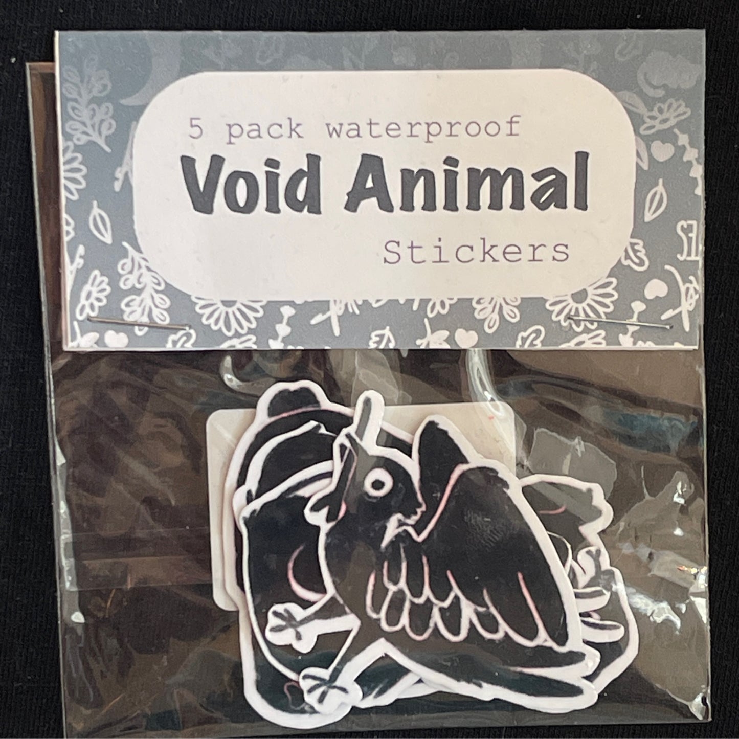 Void Animal Sticker Pack