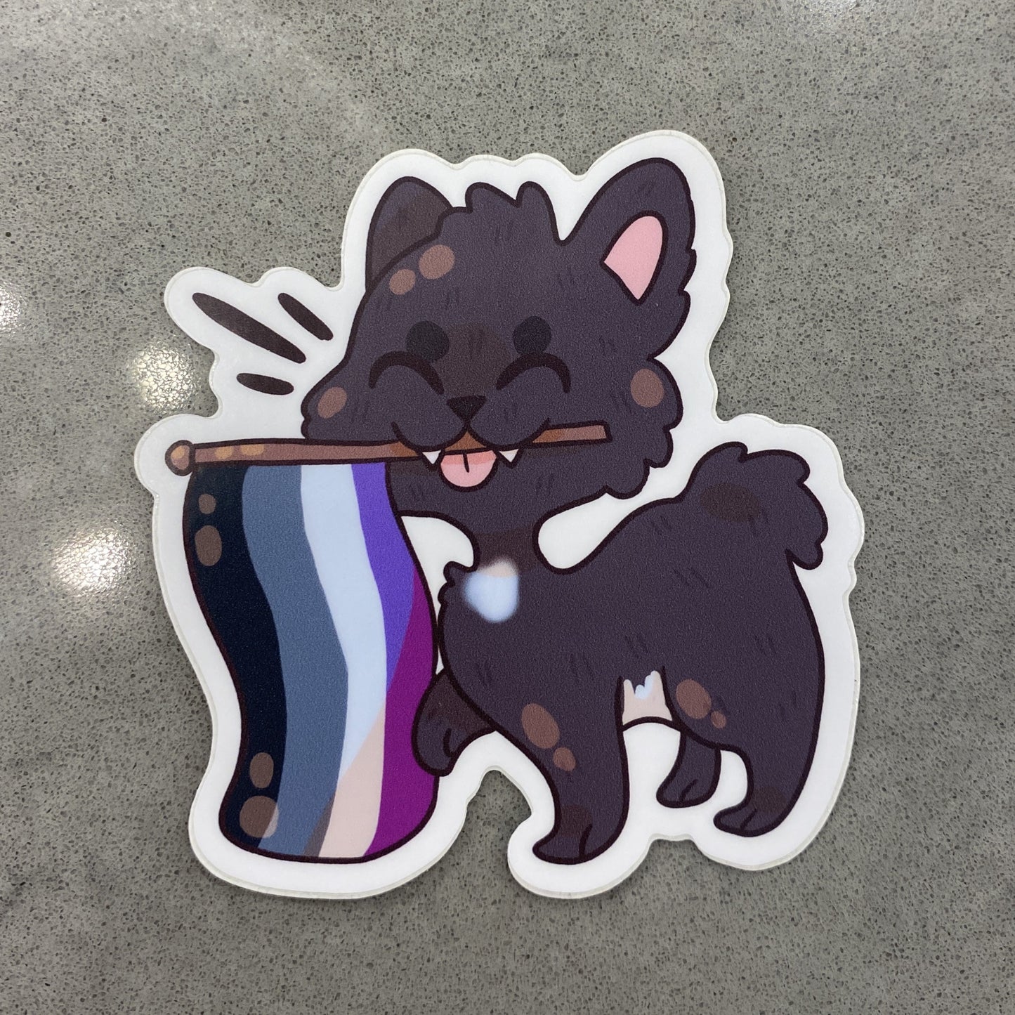 Pride Cat Sticker