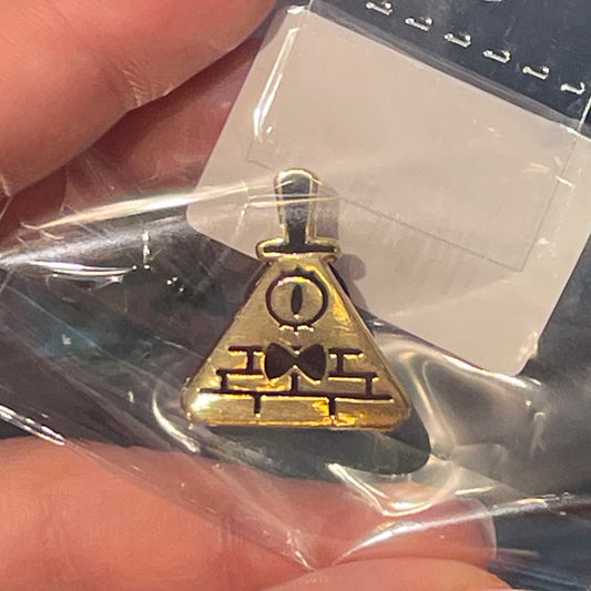 Bill Cipher Enamel Pin