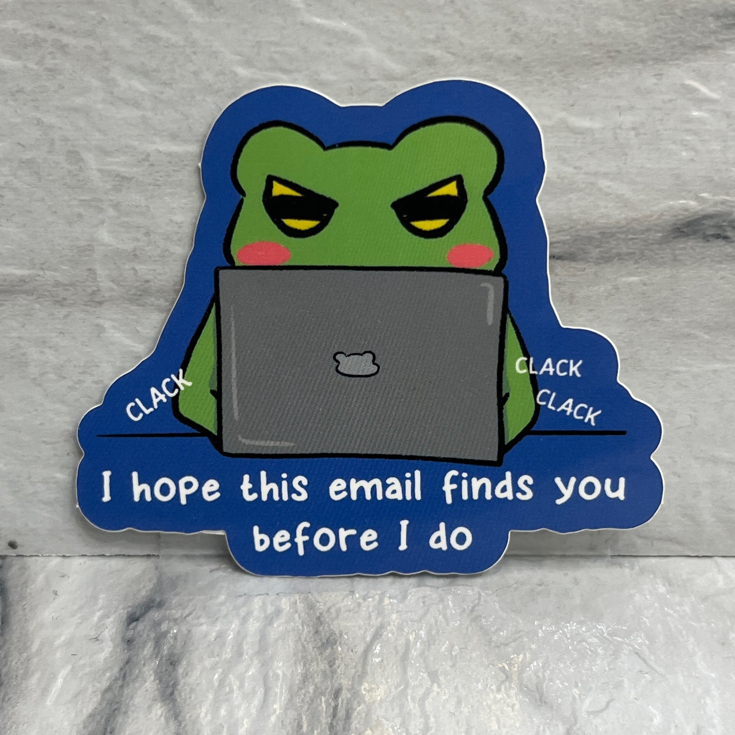 Sassy Email Sticker