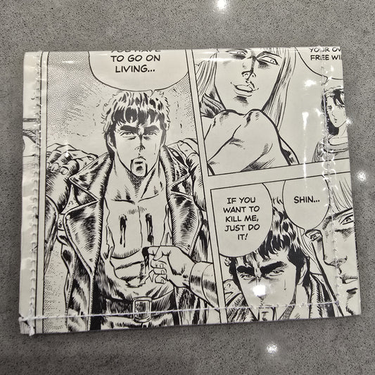 Ken Fist of the North Star Wallet