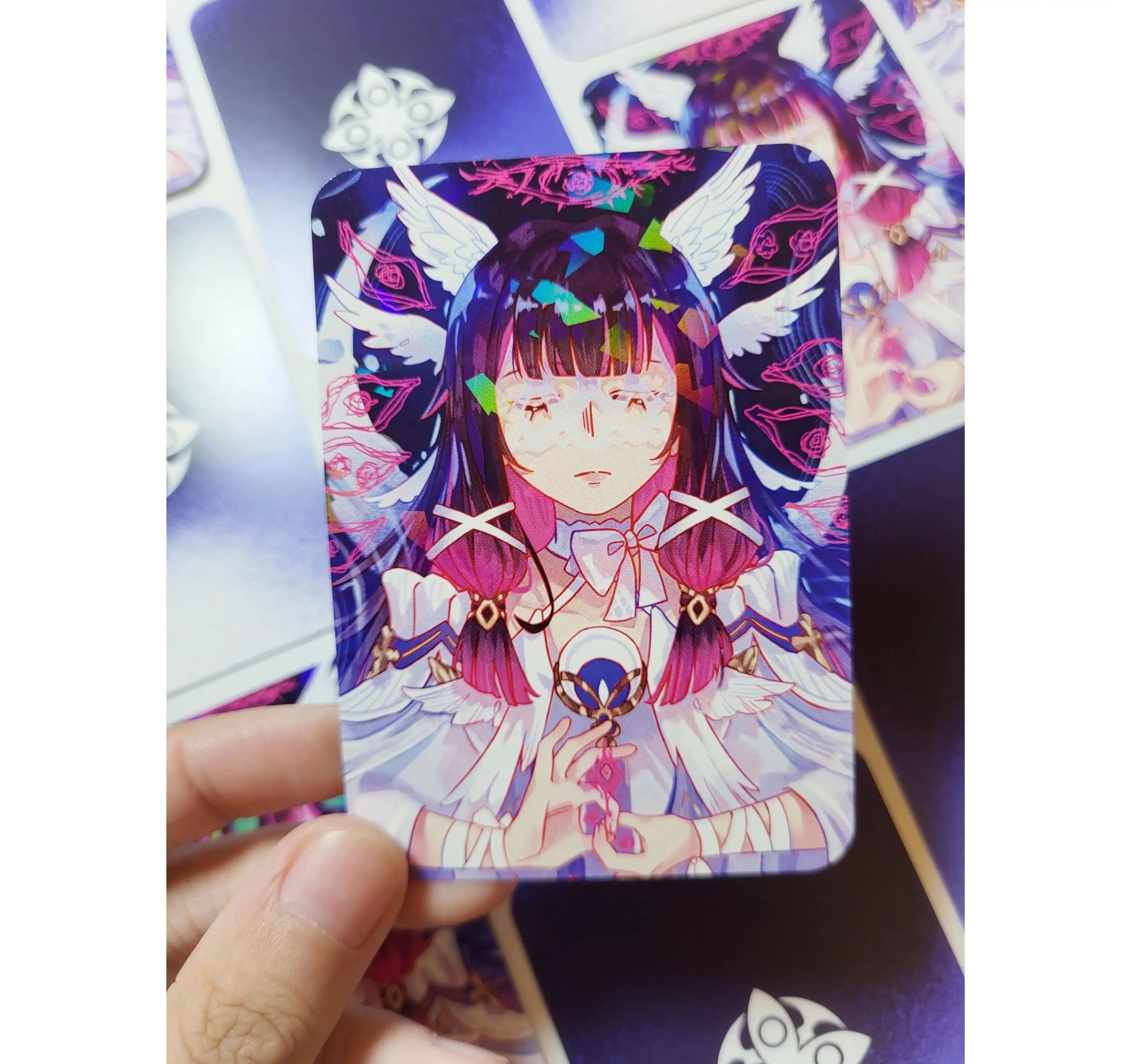 Columbina (Genshin Impact) Photocard – Beetlebug Art Collective