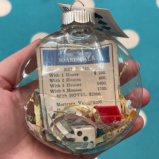 Monopoly Shredded 100mm Ornament