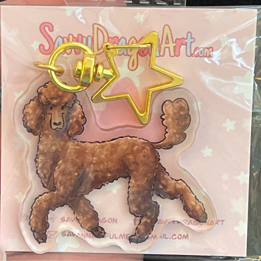 Poodle - Brown