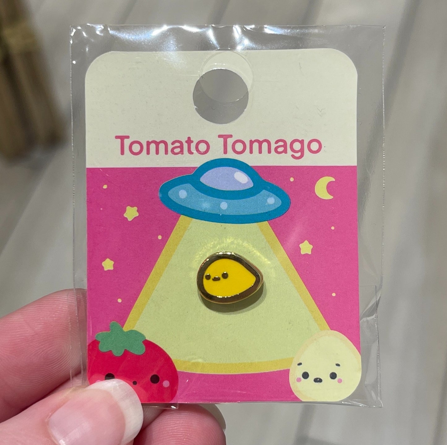 Mochi Chick Mini Pin