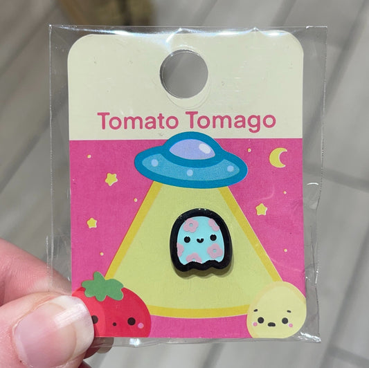 Bed Sheet Ghost Mini Pin