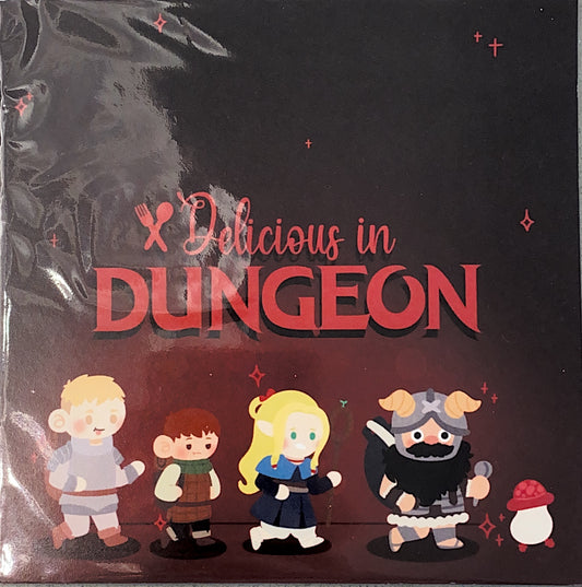 DUNGEON MINI PRINT