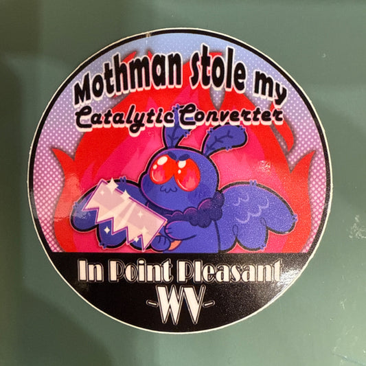 Mothman Converter Sticker