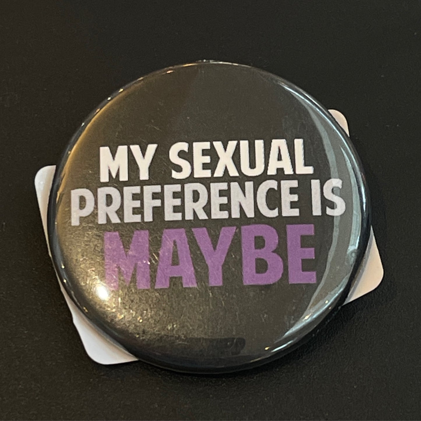 My Sexual Preference is Maybe