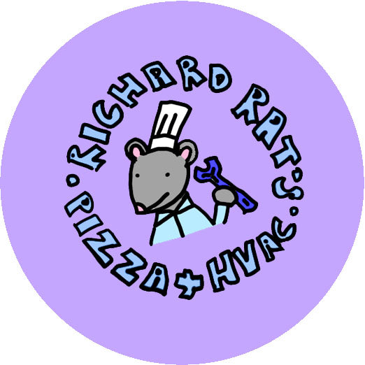 Richard Rat Button