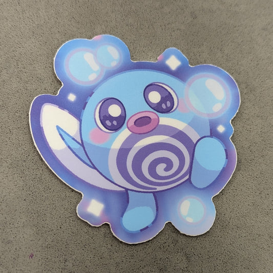 Poliwog Sticker