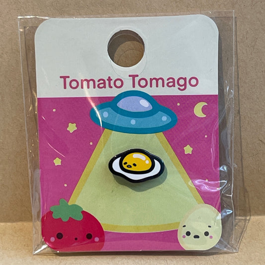Gudetama Fried Egg Pin