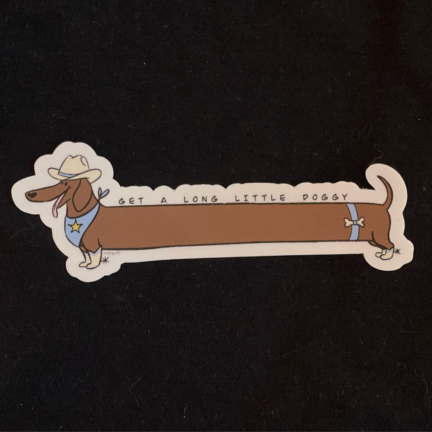 Long Dog Sticker - Doxxie
