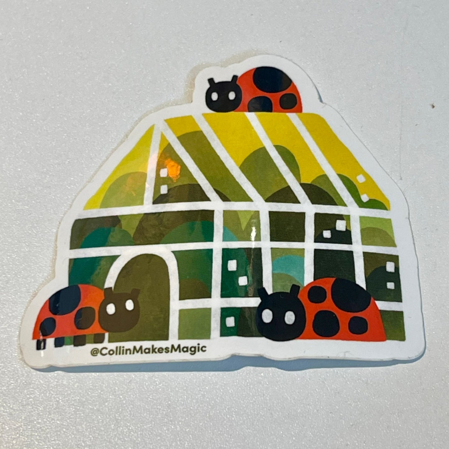 Greenhouse Vinyl Sticker