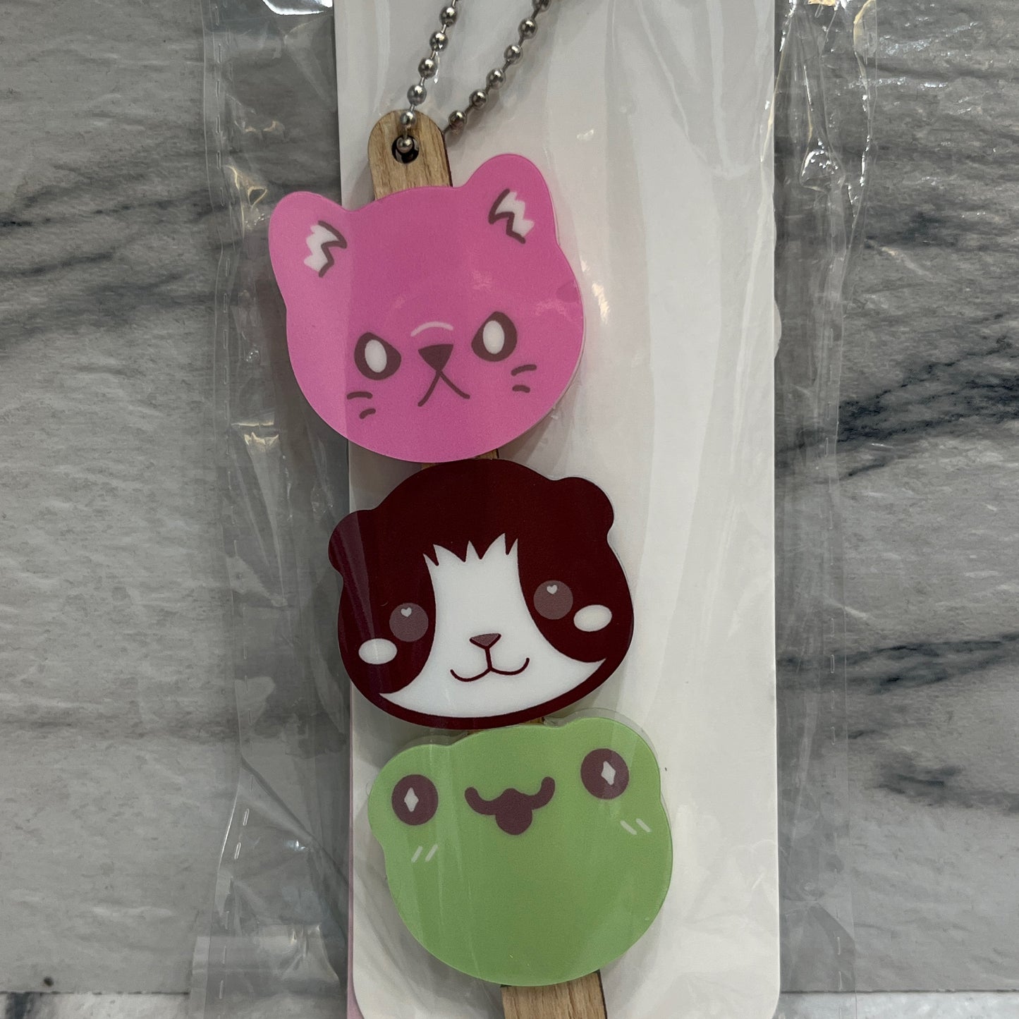 Dango Animals Keychian
