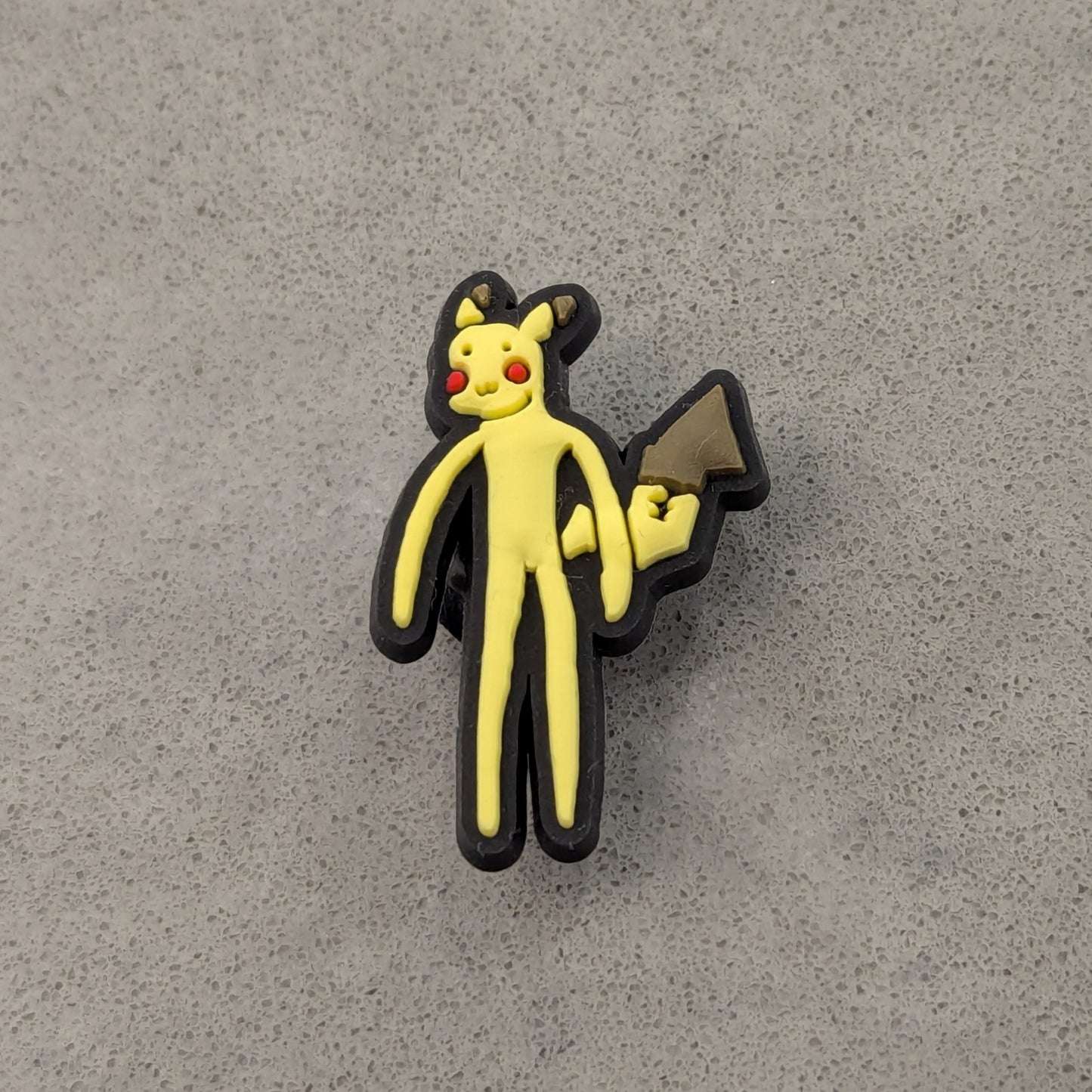 Oh No Shoe Charm