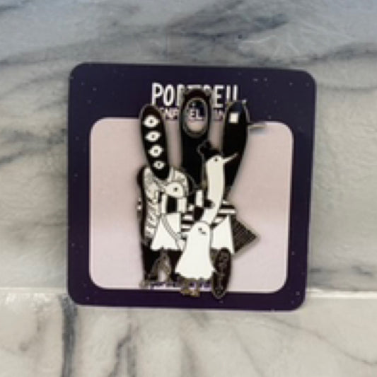 Punpun Jumbo Enamel Pin