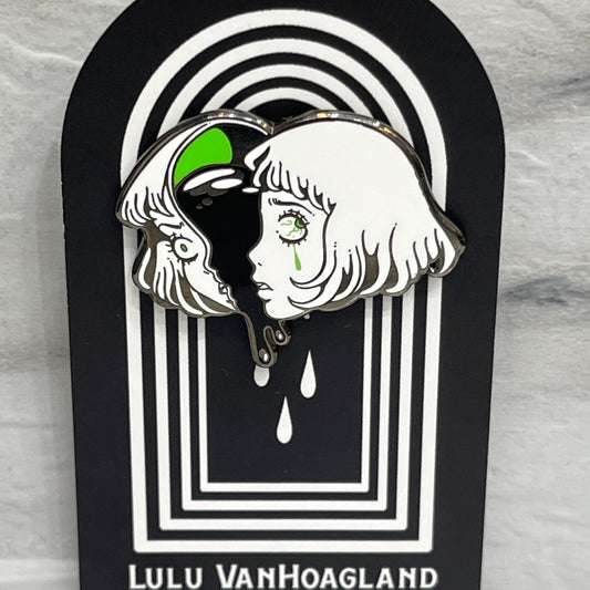 Toxic Drip Enamel Pin