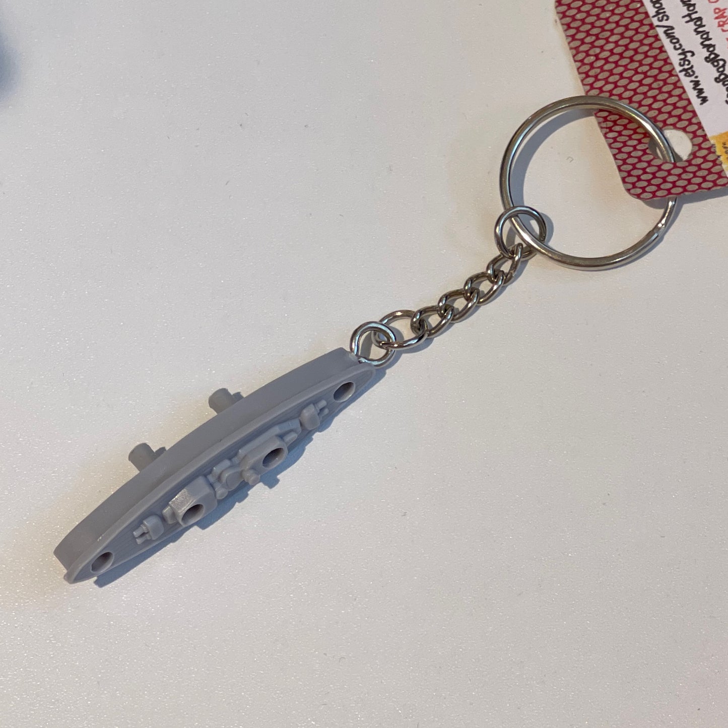 Battleship Battleship (4) Keychain