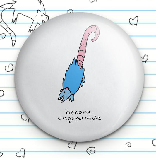 Ungovernable Button