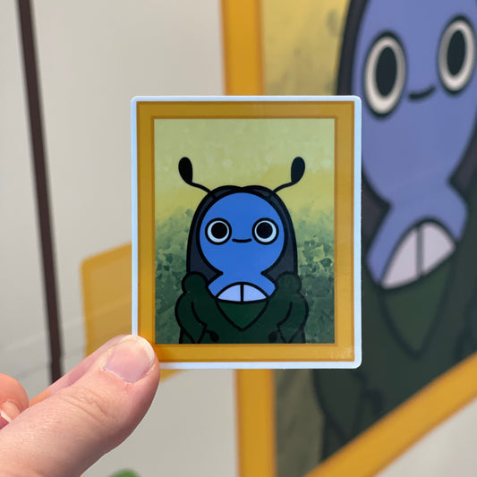 Beetlebug Mona Lisa