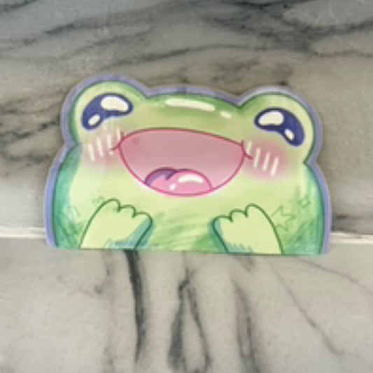 Frog Car Peeker