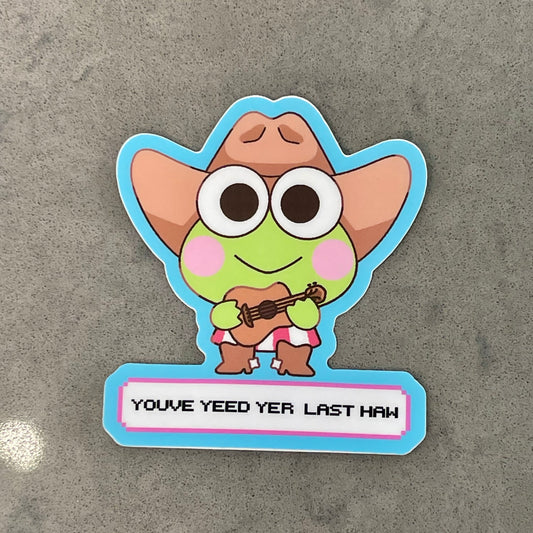 Yeed Last Haw Sticker