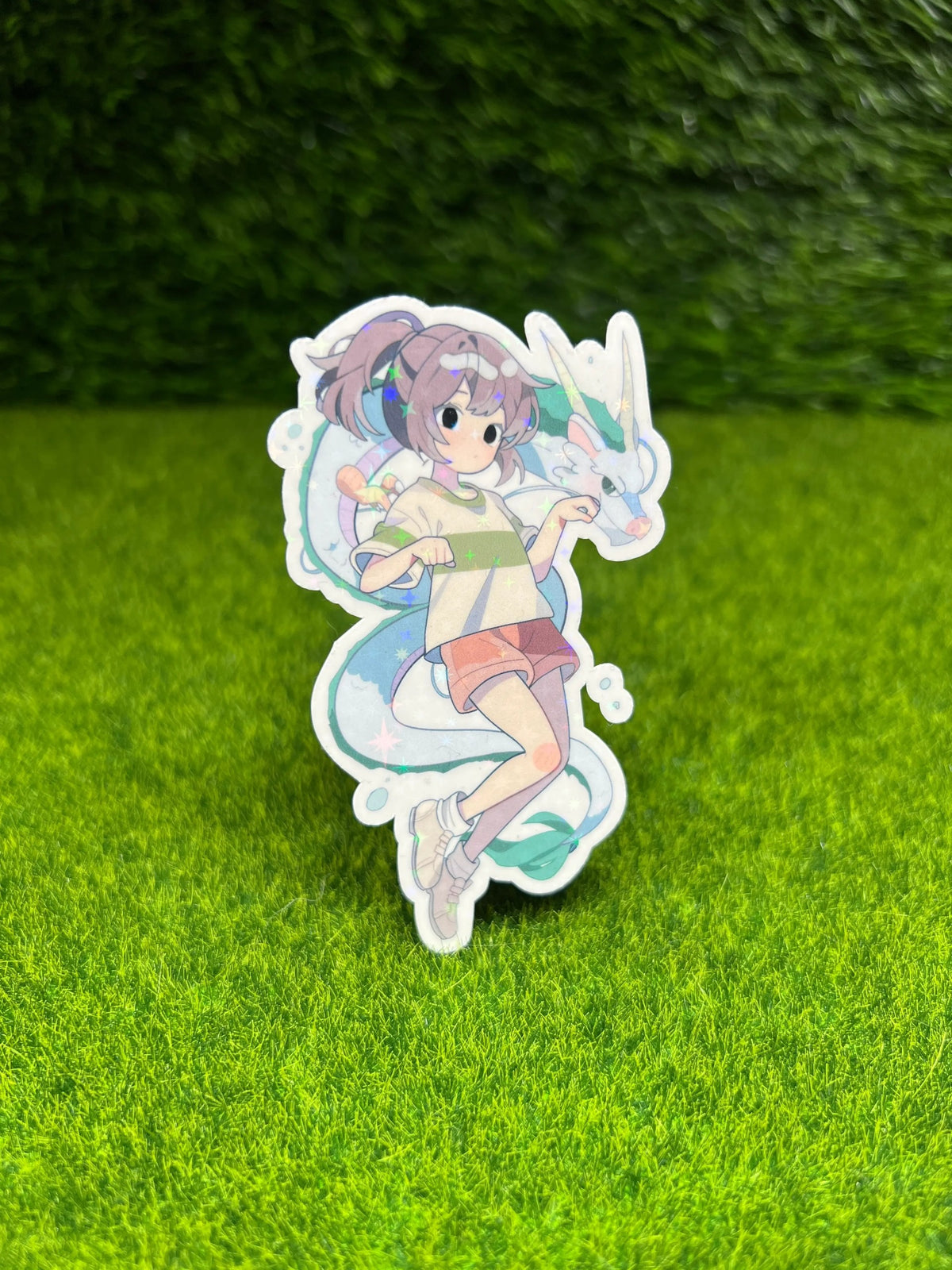 Chihiro&Dragon Sticker