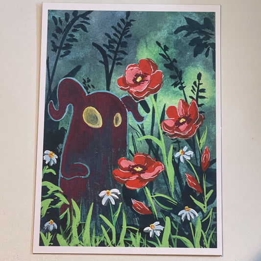 Wasz's Red Poppies