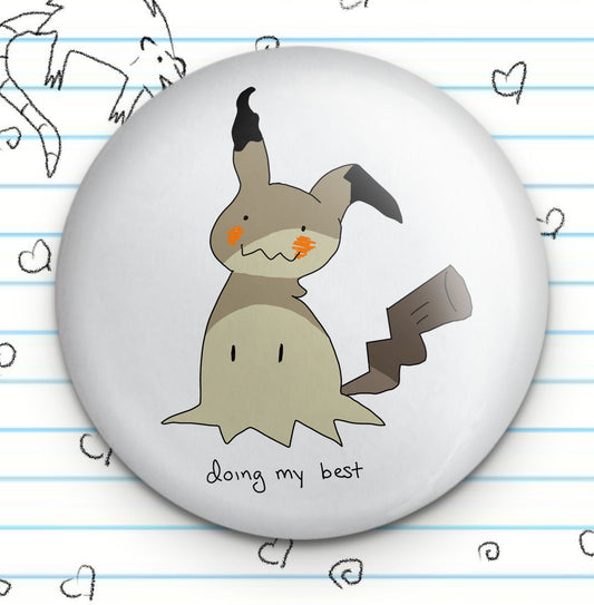 Mimikyu Button