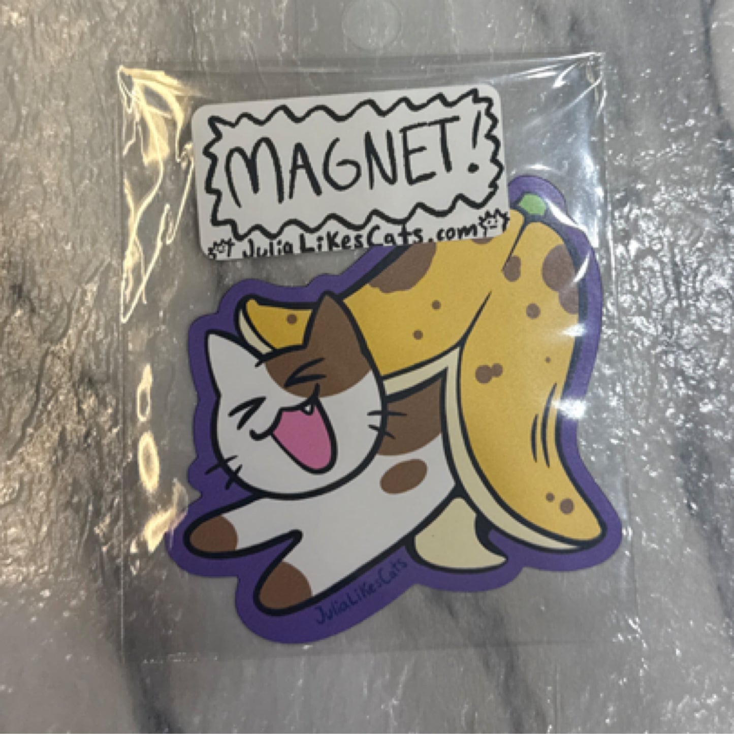 Banana Cat Magnet