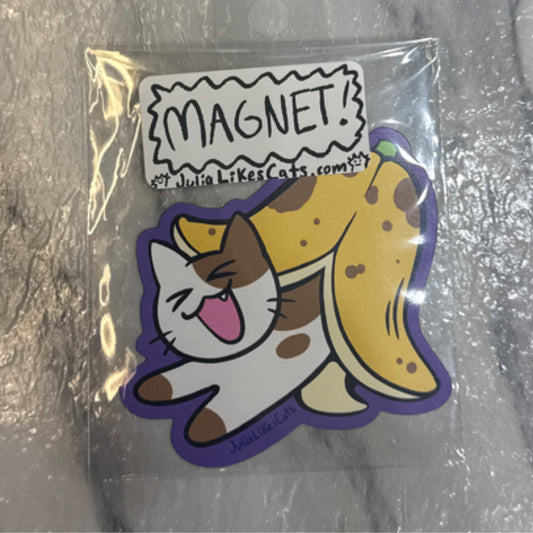 Banana Cat Magnet