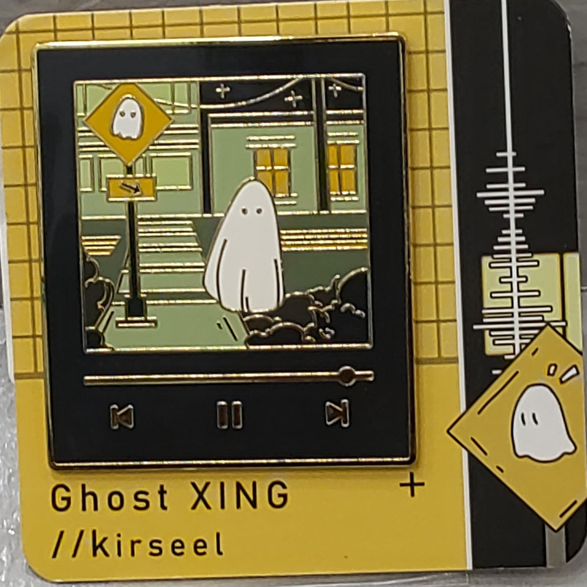Ghost XING Pin