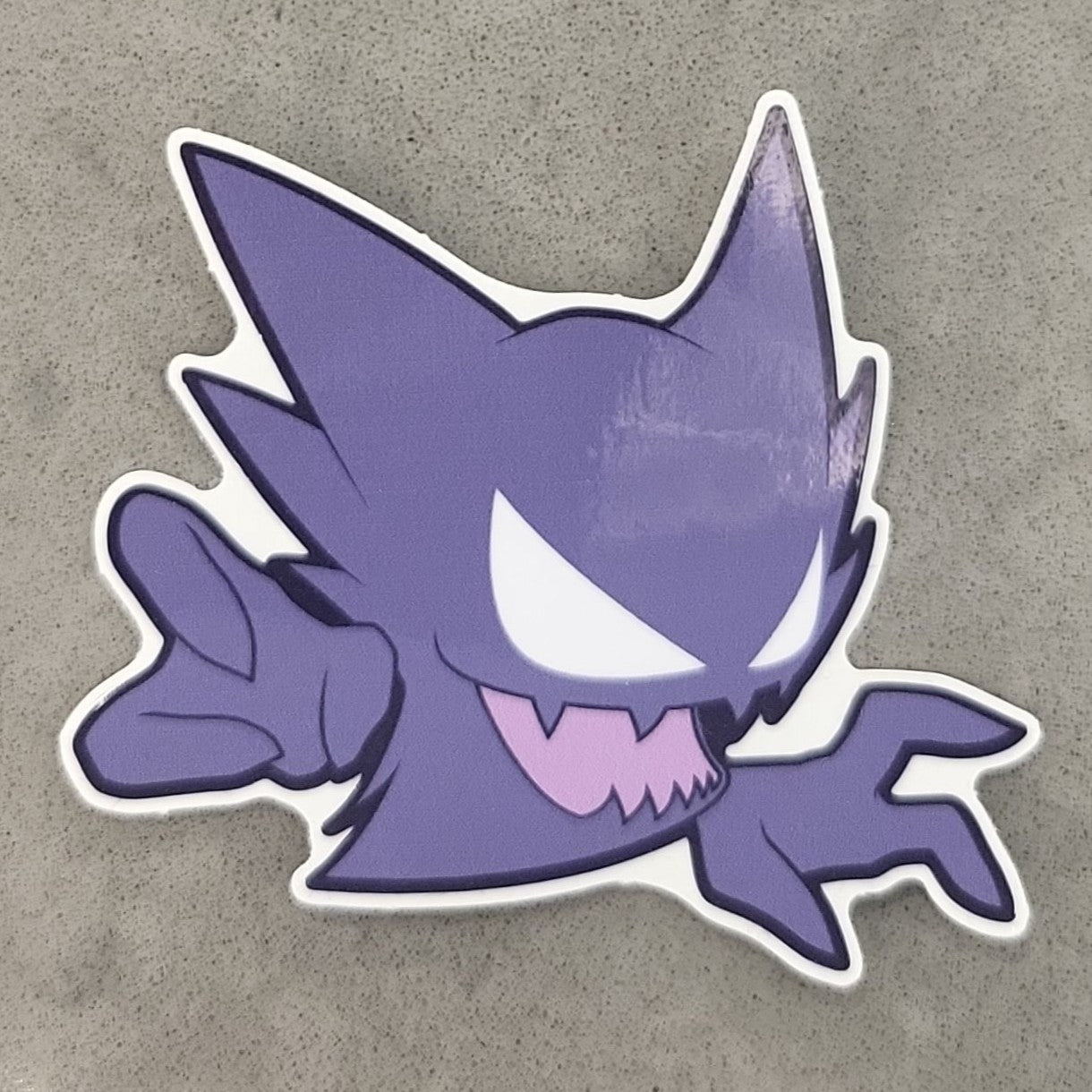 Haunter Vinyl Sticker