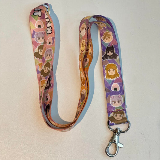 Fruits Basket Lanyard
