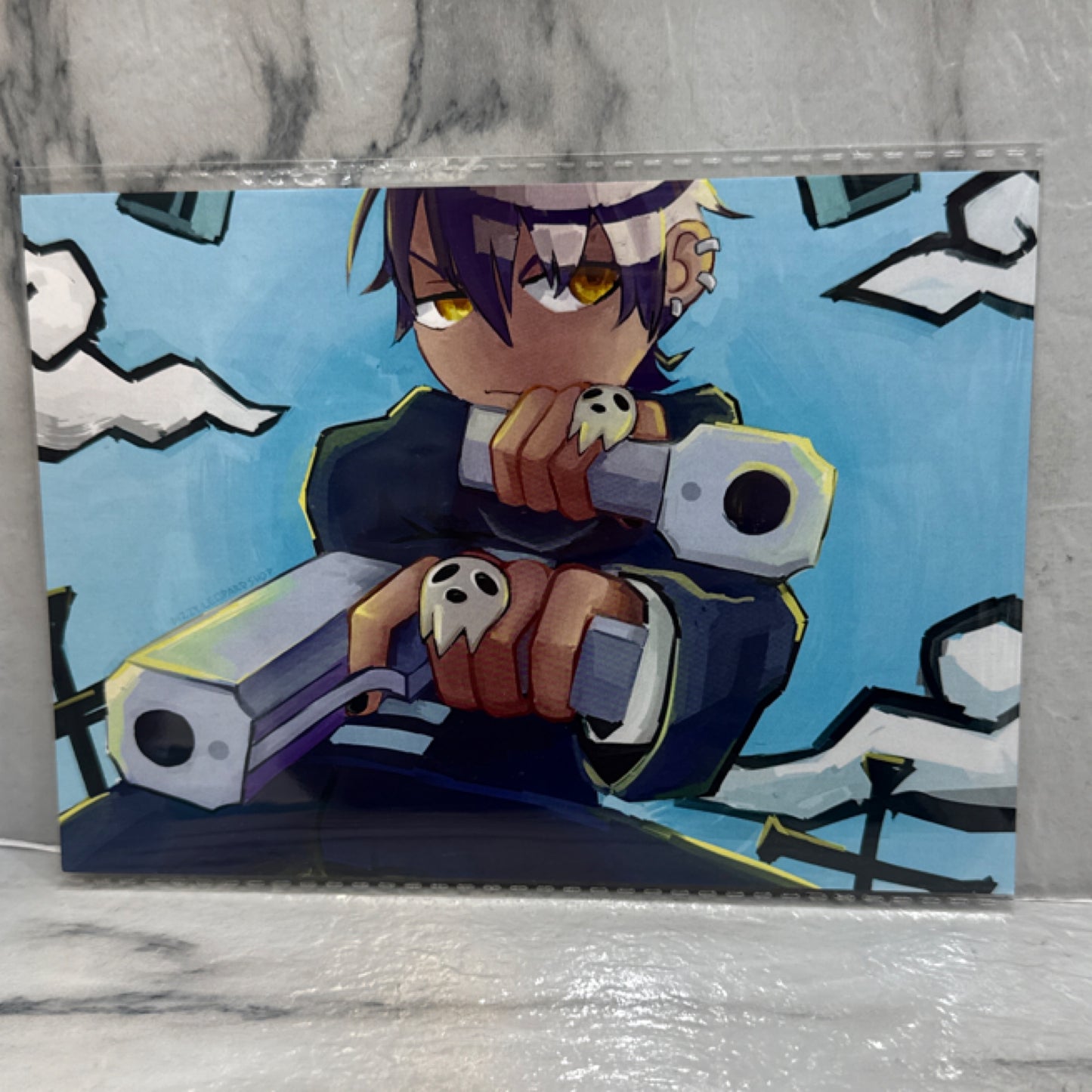 Death the Kid Mini Print