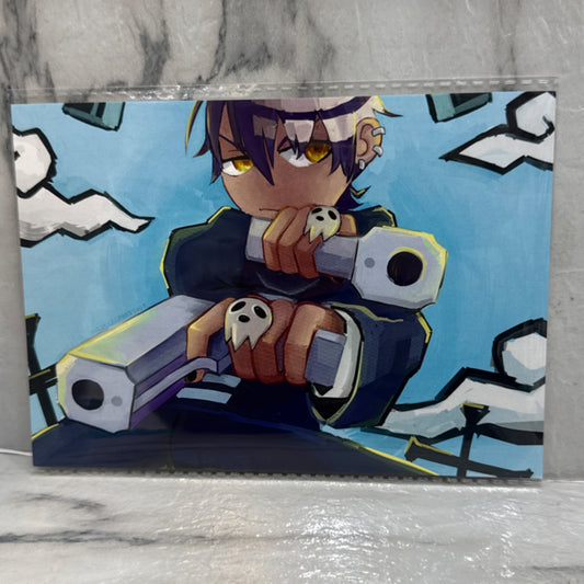 Death the Kid Mini Print