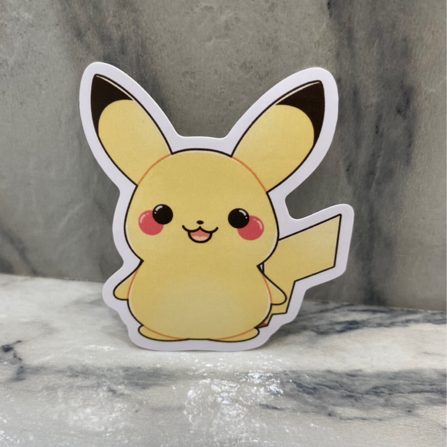 Pikachu Plush Sticker