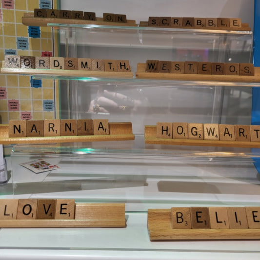 Scrabble Racks