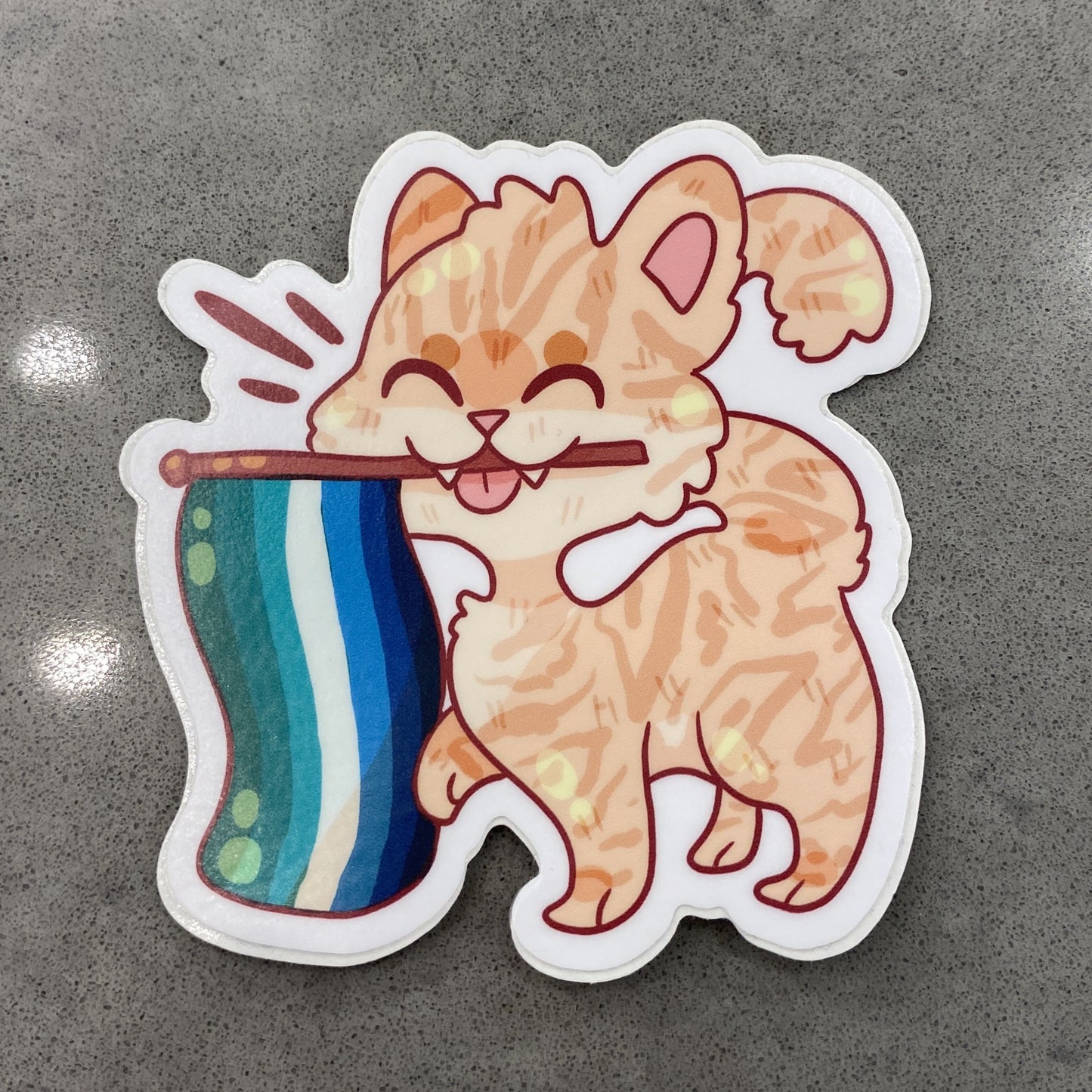 Pride Cat Sticker